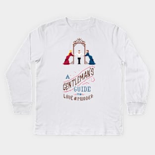 A Gentleman's Guide to Love and Murder Kids Long Sleeve T-Shirt